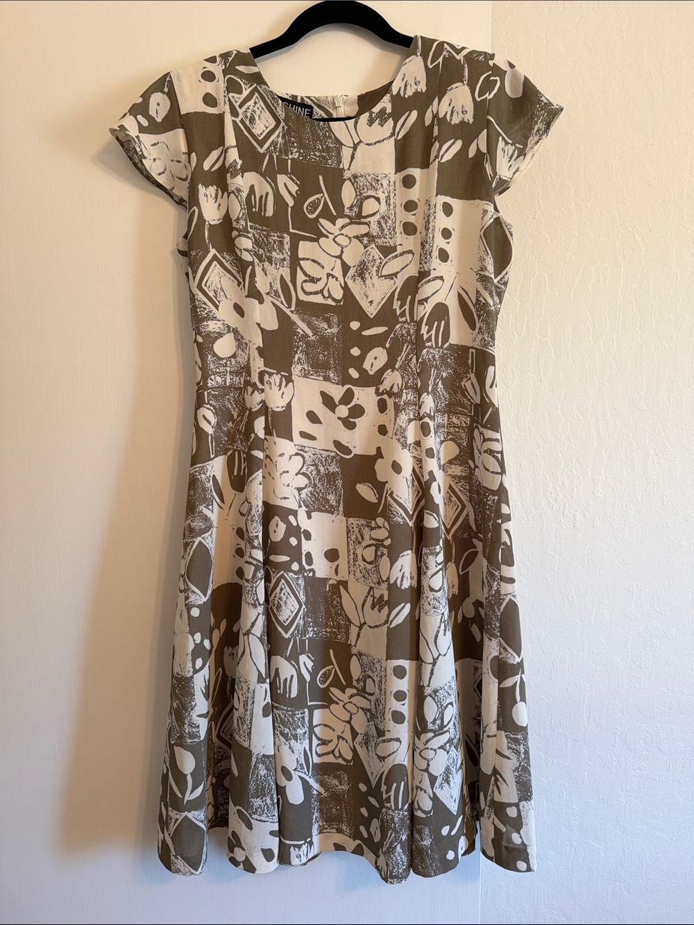 Sunshine knee length dress